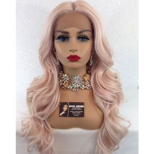 KY SWISS LACE FRONT MIDDLE PART WIG